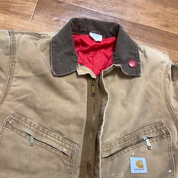 Vintage Carhartt Insulated Coveralls - Picture 7 of 11